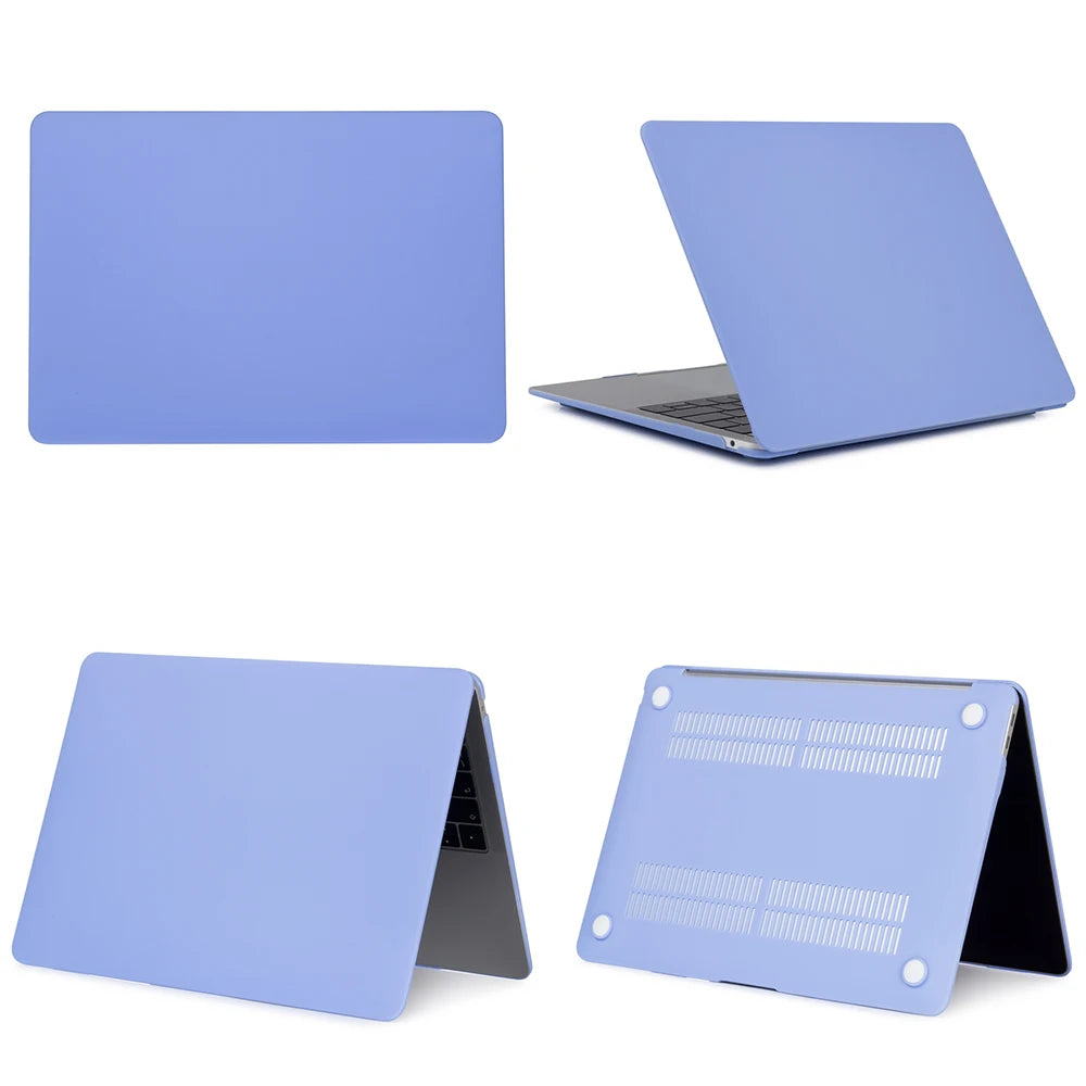 MacBook Laptop Case 2025 M4 – Air 13/15, Pro 13/14, M1-M5