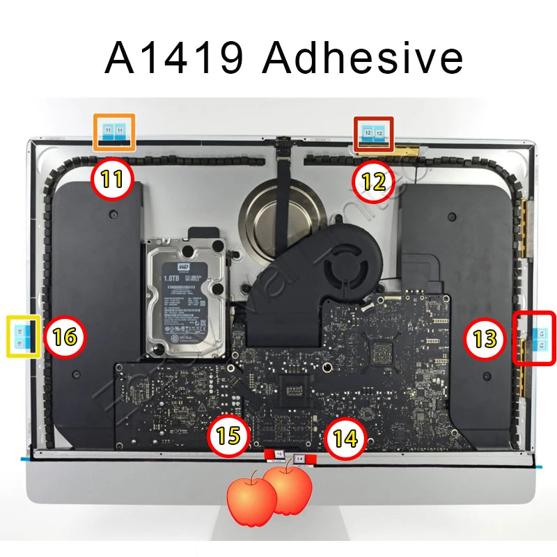 iMac 21.5" & 27" Upgrade Kit | RAM, HDD/SSD, Display Adhesive & Tools