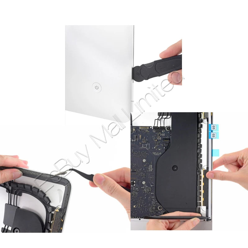 iMac HDD to SSD Upgrade Kit – Adhesive Strips & Thermal Sensor Cable for 21.5" 27"