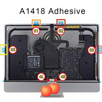 iMac 21.5" & 27" Upgrade Kit | RAM, HDD/SSD, Display Adhesive & Tools