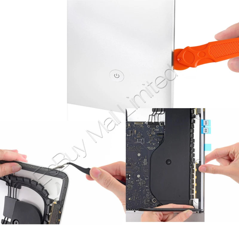 iMac 21.5" & 27" Upgrade Kit | RAM, HDD/SSD, Display Adhesive & Tools