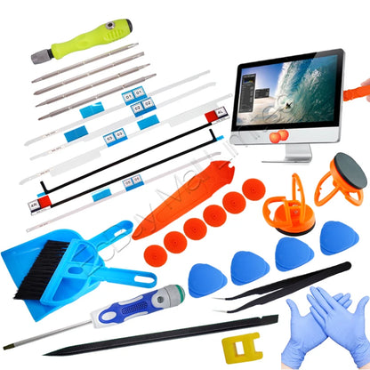 iMac 21.5" & 27" Upgrade Kit | RAM, HDD/SSD, Display Adhesive & Tools