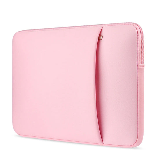 Neoprene Zipper Laptop Sleeve 12"–15.6" — For MacBook Pro/Air Retina, Unisex Carry Case