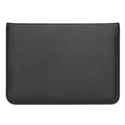 PU Leather Laptop Sleeve Case – 11" to 16.2" | MacBook Air Pro, Notebook Bag | Multiple Colors