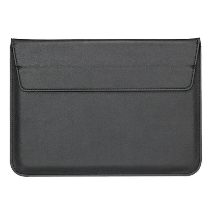 PU Leather Laptop Sleeve Case – 11" to 16.2" | MacBook Air Pro, Notebook Bag | Multiple Colors