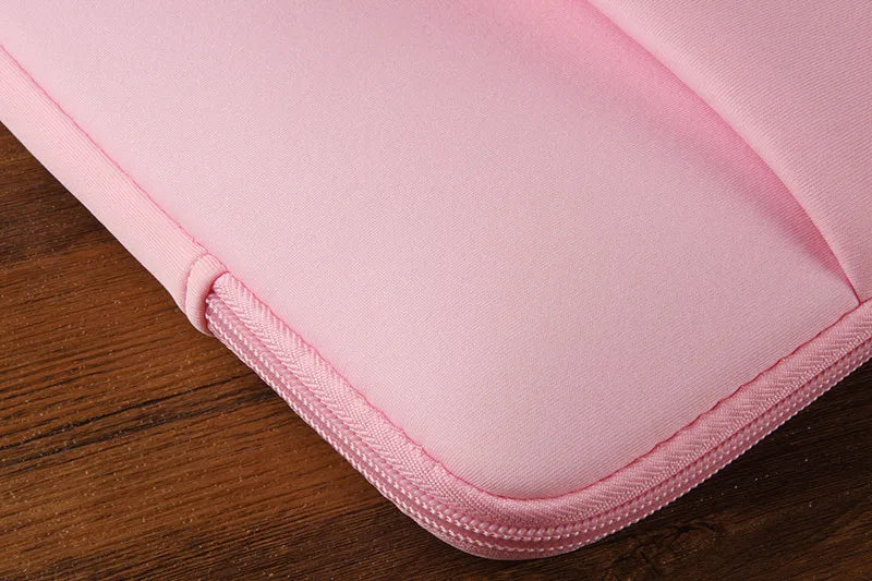 Neoprene Zipper Laptop Sleeve 12"–15.6" — For MacBook Pro/Air Retina, Unisex Carry Case