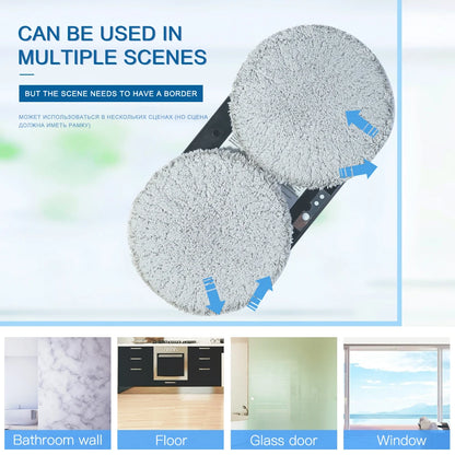 CHOVERY Electric Glass Cleaning Robot – Remote Control Window Cleaner for Windows & Glass Doors