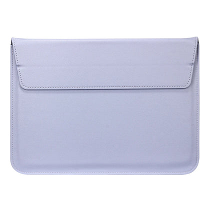 PU Leather Laptop Sleeve Case – 11" to 16.2" | MacBook Air Pro, Notebook Bag | Multiple Colors
