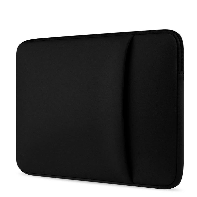 Neoprene Zipper Laptop Sleeve 12"–15.6" — For MacBook Pro/Air Retina, Unisex Carry Case