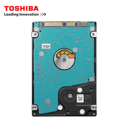 TOSHIBA 2.5" Internal HDD | SATA2 | 80GB to 2TB | 5400–7200RPM | Laptop & Notebook Hard Drive