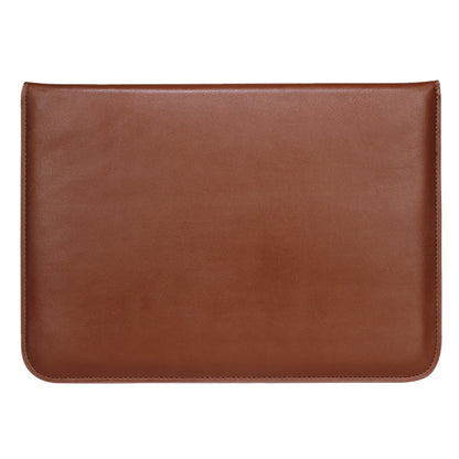 PU Leather Laptop Sleeve Case – 11" to 16.2" | MacBook Air Pro, Notebook Bag | Multiple Colors