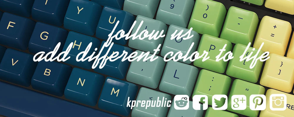 Glove X Domikey Cherry Adventurer ABS Doubleshot Keycaps – MX Stem, 60/87/104 Layout