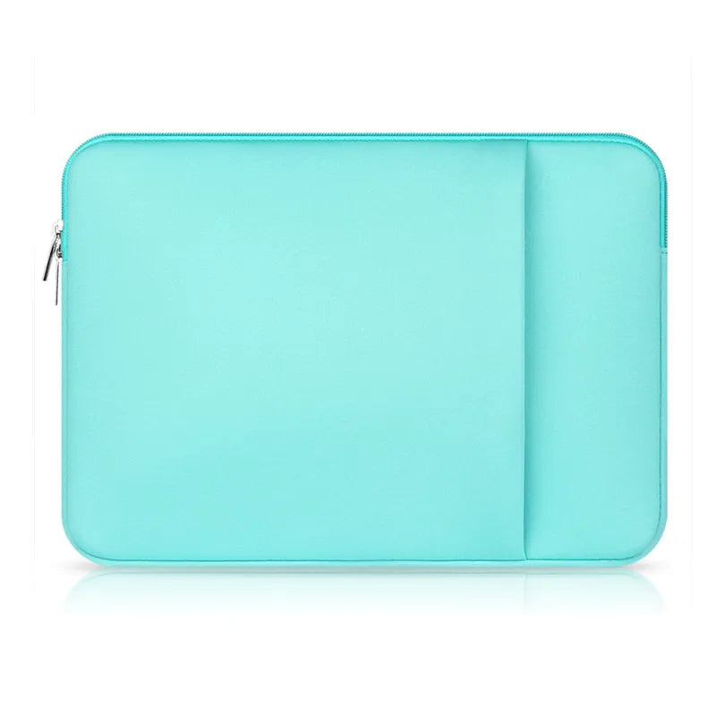 Neoprene Zipper Laptop Sleeve 12"–15.6" — For MacBook Pro/Air Retina, Unisex Carry Case