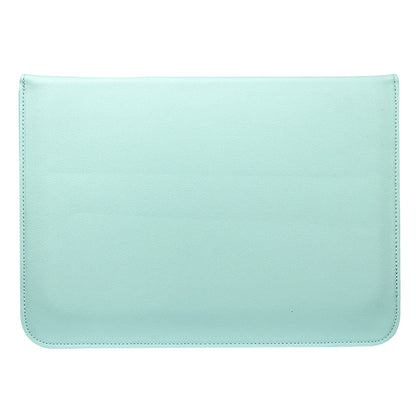 PU Leather Laptop Sleeve Case – 11" to 16.2" | MacBook Air Pro, Notebook Bag | Multiple Colors