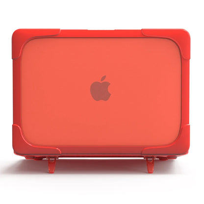 MacBook Hard Shell Case 2025 — MacBook Pro 13/14/16 & Air 11/13/15, M1 to M5, Stand Cover