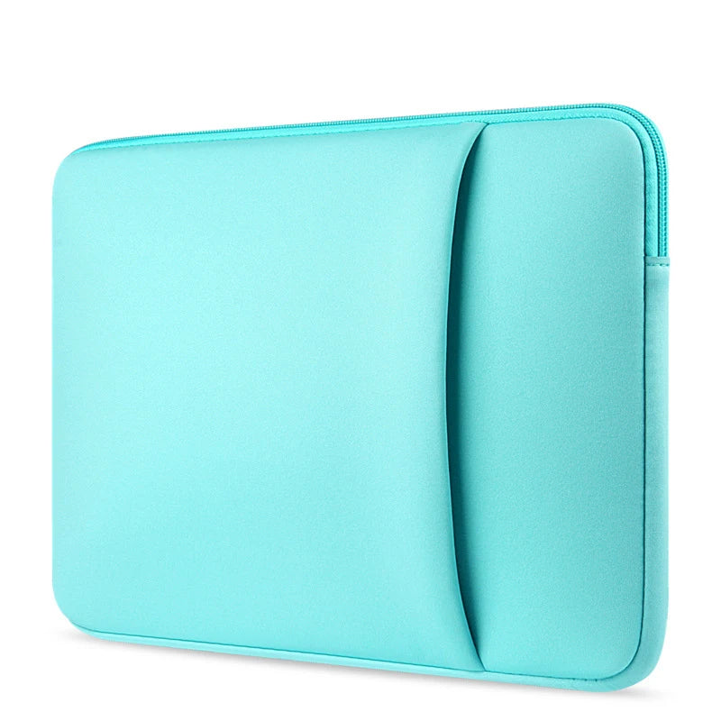 Neoprene Zipper Laptop Sleeve 12"–15.6" — For MacBook Pro/Air Retina, Unisex Carry Case