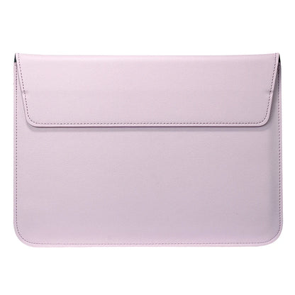PU Leather Laptop Sleeve Case – 11" to 16.2" | MacBook Air Pro, Notebook Bag | Multiple Colors