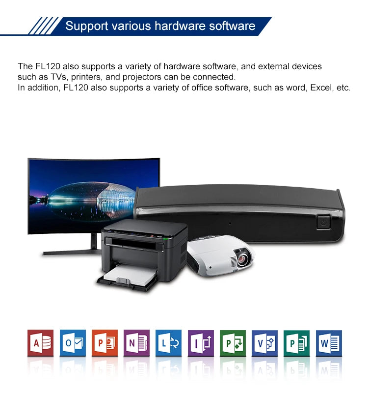 Linux ARM Thin Client Mini PC – FL120N, RDP 7.1 Remote Desktop, Mini Computer PC Station