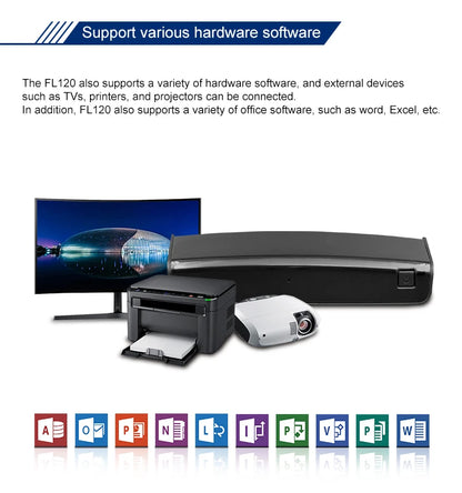 Linux ARM Thin Client Mini PC – FL120N, RDP 7.1 Remote Desktop, Mini Computer PC Station