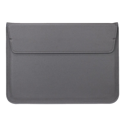 PU Leather Laptop Sleeve Case – 11" to 16.2" | MacBook Air Pro, Notebook Bag | Multiple Colors