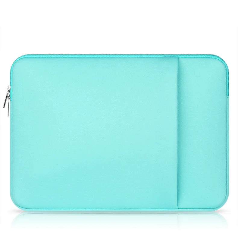 Neoprene Zipper Laptop Sleeve 12"–15.6" — For MacBook Pro/Air Retina, Unisex Carry Case