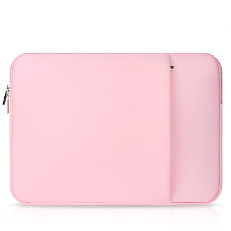 Neoprene Zipper Laptop Sleeve 12"–15.6" — For MacBook Pro/Air Retina, Unisex Carry Case