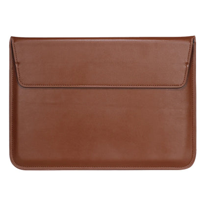 PU Leather Laptop Sleeve Case – 11" to 16.2" | MacBook Air Pro, Notebook Bag | Multiple Colors