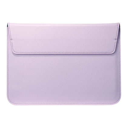 PU Leather Laptop Sleeve Case – 11" to 16.2" | MacBook Air Pro, Notebook Bag | Multiple Colors