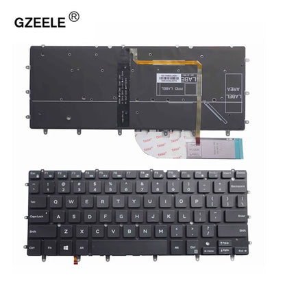 US Replacement Keyboard for Dell Inspiron XPS 13-7000 / 7347 / 7348 / 7352 / 7359 / XPS13 9343 9350 9360