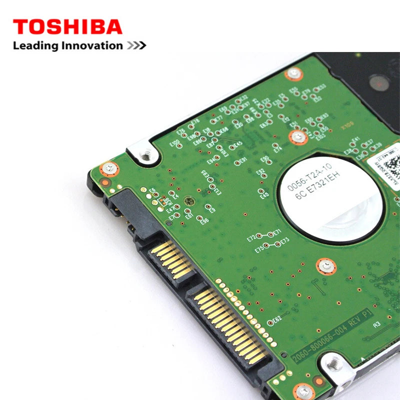 TOSHIBA 2.5" Internal HDD | SATA2 | 80GB to 2TB | 5400–7200RPM | Laptop & Notebook Hard Drive
