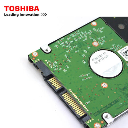TOSHIBA 2.5" Internal HDD | SATA2 | 80GB to 2TB | 5400–7200RPM | Laptop & Notebook Hard Drive