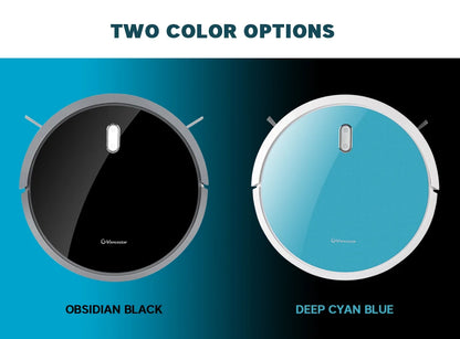 Intelligent Robot Vacuum Cleaner – Large Tank, 5 Modes, 3 Filters, OBS Sensor | Pet Hair & Carpet | Vancostar