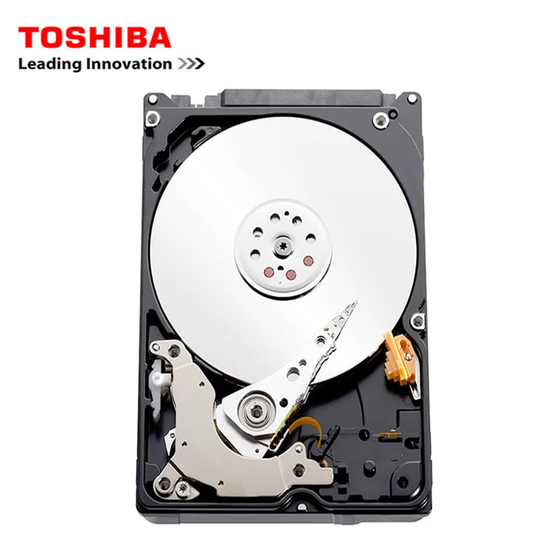 TOSHIBA 2.5" Internal HDD | SATA2 | 80GB to 2TB | 5400–7200RPM | Laptop & Notebook Hard Drive