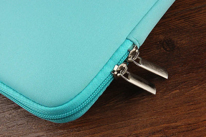 Neoprene Zipper Laptop Sleeve 12"–15.6" — For MacBook Pro/Air Retina, Unisex Carry Case