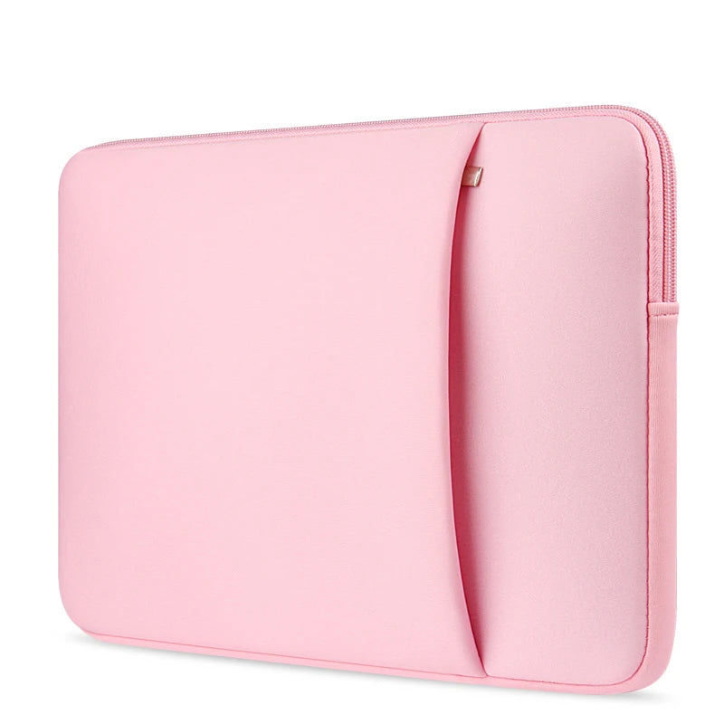 Neoprene Zipper Laptop Sleeve 12"–15.6" — For MacBook Pro/Air Retina, Unisex Carry Case