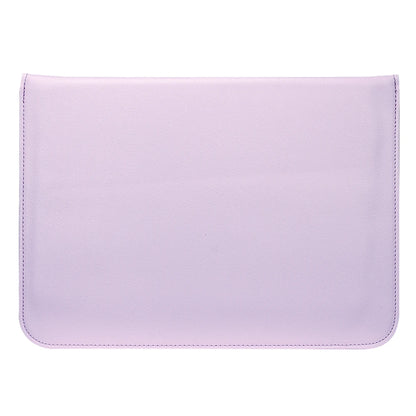 PU Leather Laptop Sleeve Case – 11" to 16.2" | MacBook Air Pro, Notebook Bag | Multiple Colors
