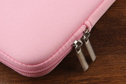 Neoprene Zipper Laptop Sleeve 12"–15.6" — For MacBook Pro/Air Retina, Unisex Carry Case