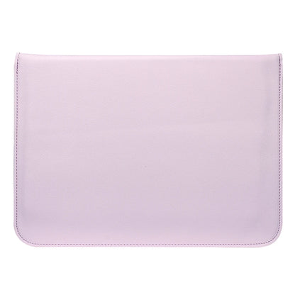PU Leather Laptop Sleeve Case – 11" to 16.2" | MacBook Air Pro, Notebook Bag | Multiple Colors