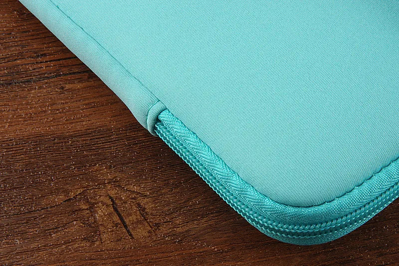 Neoprene Zipper Laptop Sleeve 12"–15.6" — For MacBook Pro/Air Retina, Unisex Carry Case