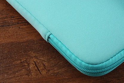 Neoprene Zipper Laptop Sleeve 12"–15.6" — For MacBook Pro/Air Retina, Unisex Carry Case