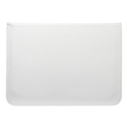 PU Leather Laptop Sleeve Case – 11" to 16.2" | MacBook Air Pro, Notebook Bag | Multiple Colors