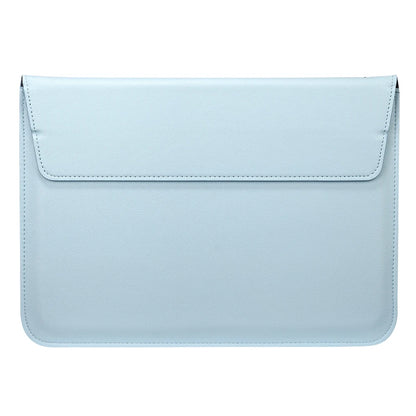 PU Leather Laptop Sleeve Case – 11" to 16.2" | MacBook Air Pro, Notebook Bag | Multiple Colors