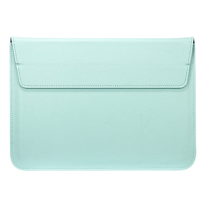 PU Leather Laptop Sleeve Case – 11" to 16.2" | MacBook Air Pro, Notebook Bag | Multiple Colors