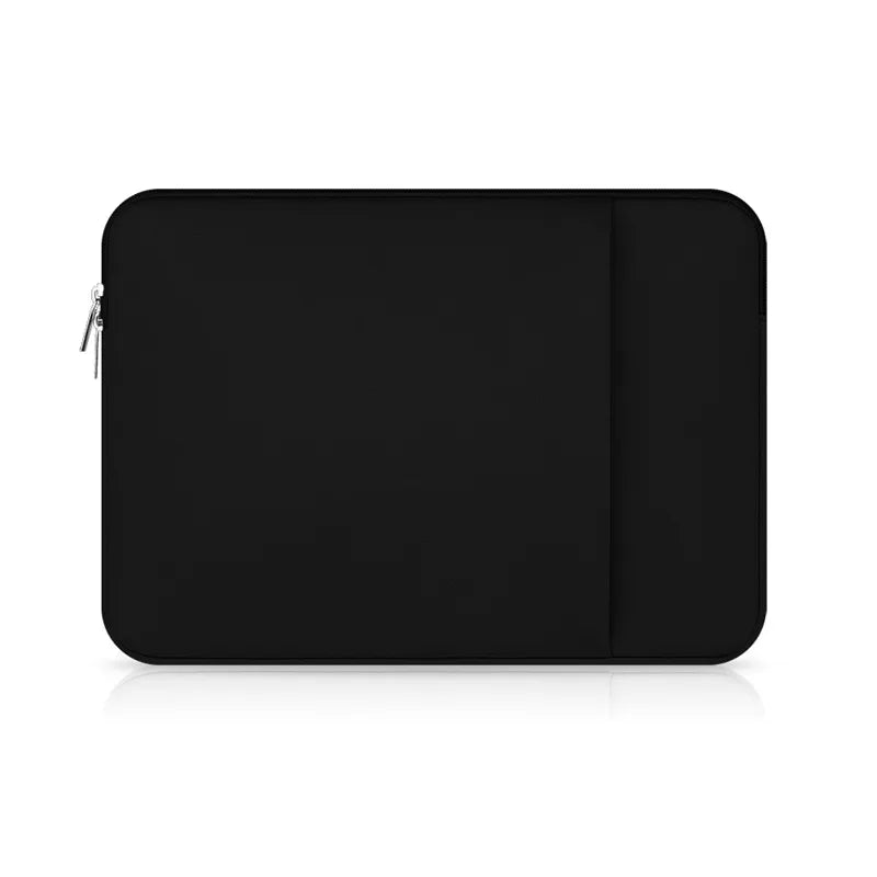 Neoprene Zipper Laptop Sleeve 12"–15.6" — For MacBook Pro/Air Retina, Unisex Carry Case