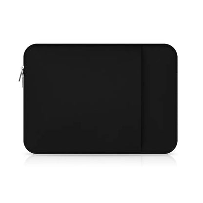 Neoprene Zipper Laptop Sleeve 12"–15.6" — For MacBook Pro/Air Retina, Unisex Carry Case