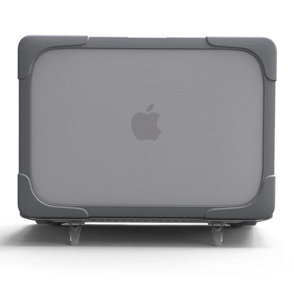 MacBook Hard Shell Case 2025 — MacBook Pro 13/14/16 & Air 11/13/15, M1 to M5, Stand Cover