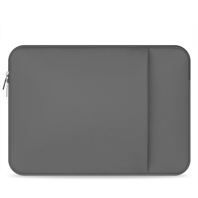 Neoprene Zipper Laptop Sleeve 12"–15.6" — For MacBook Pro/Air Retina, Unisex Carry Case