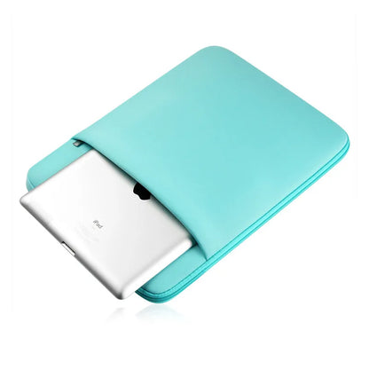 Neoprene Zipper Laptop Sleeve 12"–15.6" — For MacBook Pro/Air Retina, Unisex Carry Case