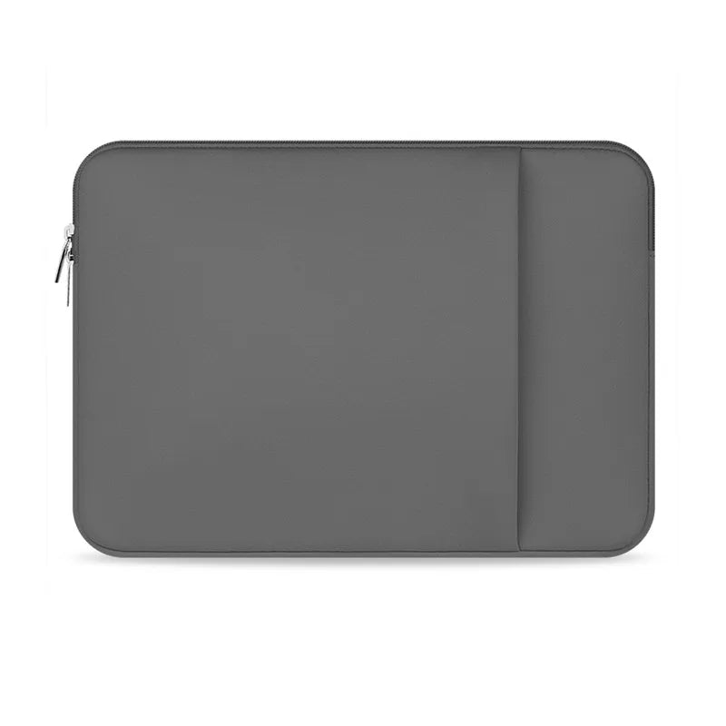 Neoprene Zipper Laptop Sleeve 12"–15.6" — For MacBook Pro/Air Retina, Unisex Carry Case