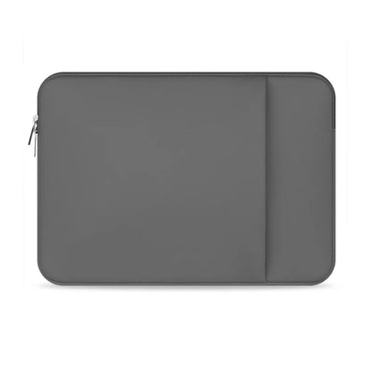Neoprene Zipper Laptop Sleeve 12"–15.6" — For MacBook Pro/Air Retina, Unisex Carry Case